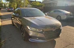 Copart GO Cars for sale at auction: 2019 Honda Accord Sport