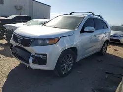 Salvage cars for sale at Tucson, AZ auction: 2012 KIA Sorento SX