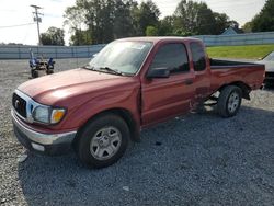 Toyota Tacoma Vehiculos salvage en venta: 2003 Toyota Tacoma Xtracab