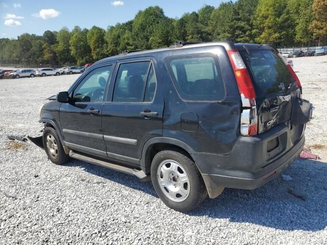 2005 Honda CR-V LX