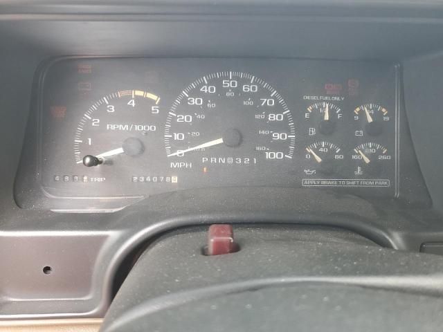 1995 Chevrolet GMT-400 K2500