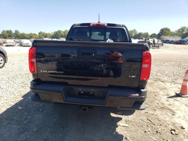 2021 Chevrolet Colorado Z71