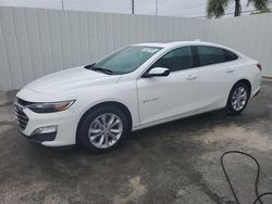 Salvage cars for sale at Riverview, FL auction: 2024 Chevrolet Malibu LT