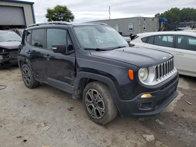 2015 Jeep Renegade Limited