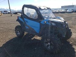 Salvage motorcycles for sale at Anchorage, AK auction: 2021 Can-Am Maverick Sport DPS 1000R