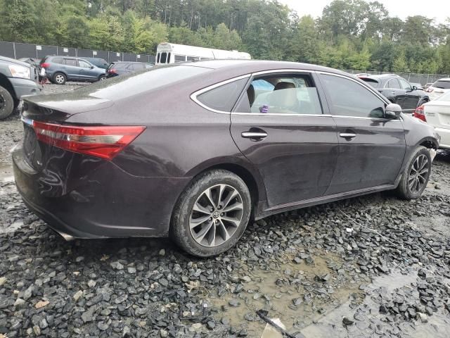 2016 Toyota Avalon XLE