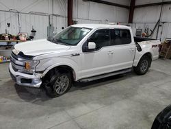 Salvage cars for sale at Billings, MT auction: 2019 Ford F150 Supercrew