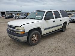 Chevrolet salvage cars for sale: 2004 Chevrolet Suburban C1500