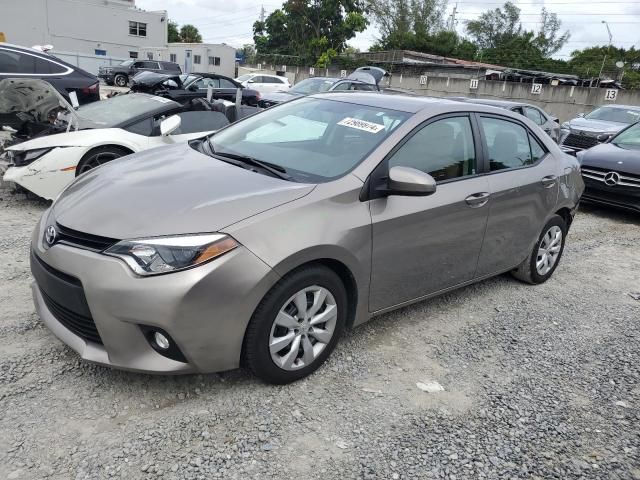 2014 Toyota Corolla L