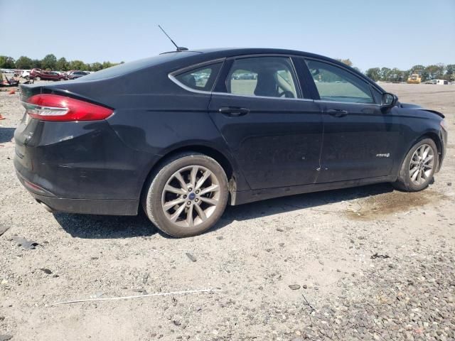 2017 Ford Fusion SE Hybrid