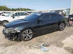 Salvage cars for sale at Franklin, WI auction: 2017 Nissan Maxima 3.5S