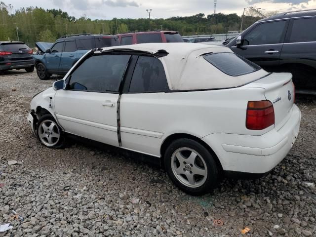 2000 Volkswagen Cabrio GLS