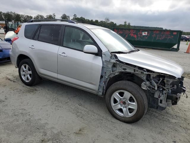 2007 Toyota Rav4 Limited