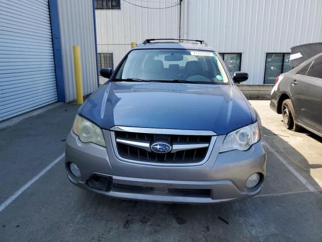 2008 Subaru Outback 2.5I Limited