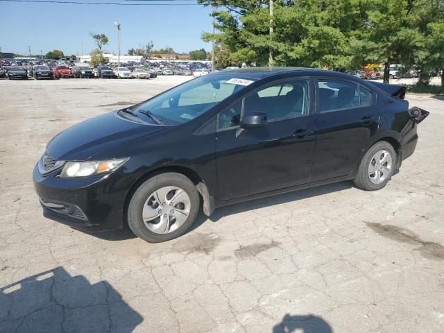 2013 Honda Civic LX