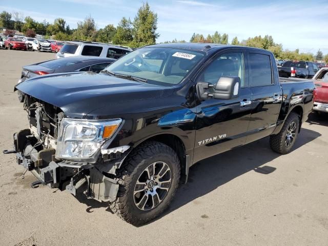 2020 Nissan Titan SV