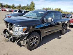 Nissan salvage cars for sale: 2020 Nissan Titan SV