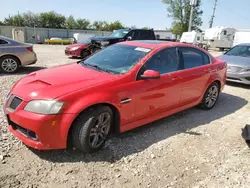 Pontiac G8 Vehiculos salvage en venta: 2008 Pontiac G8