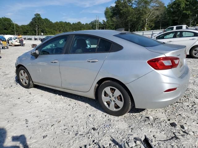 2016 Chevrolet Cruze LS