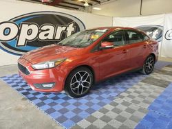 Ford salvage cars for sale: 2018 Ford Focus SEL