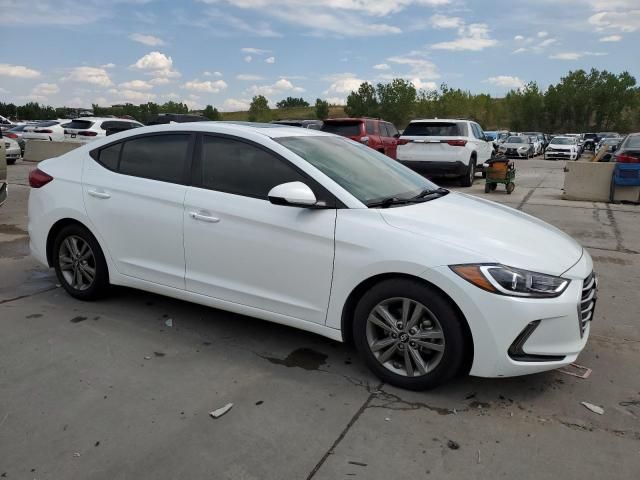 2018 Hyundai Elantra SEL