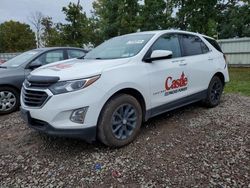 Chevrolet salvage cars for sale: 2018 Chevrolet Equinox LT