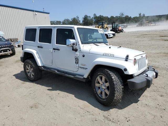 2012 Jeep Wrangler Unlimited Sahara