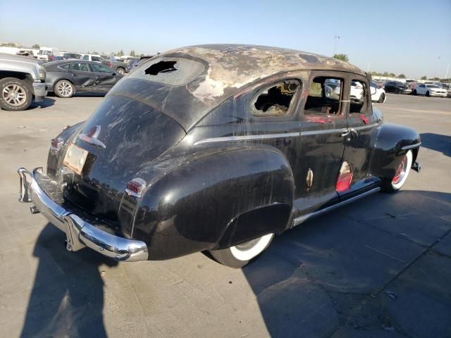 1948 Plymouth Special DX