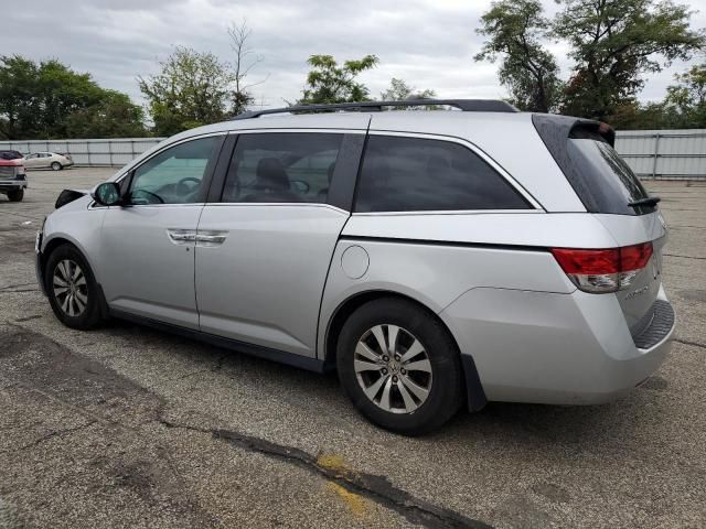 2015 Honda Odyssey EXL