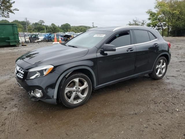 2019 Mercedes-Benz GLA 250