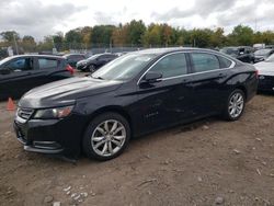 Chevrolet Vehiculos salvage en venta: 2017 Chevrolet Impala LT