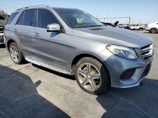 2016 Mercedes-Benz GLE 350