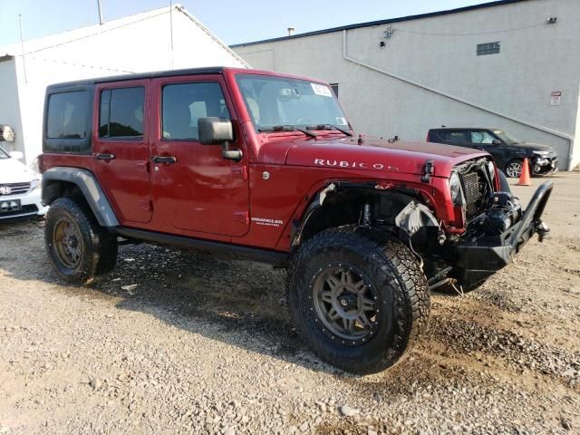 2013 Jeep Wrangler Unlimited Rubicon