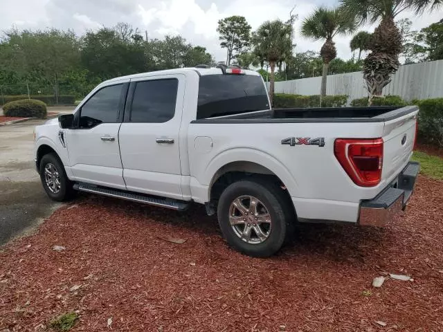 2021 Ford F150 Supercrew