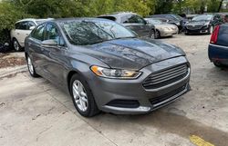 Ford salvage cars for sale: 2013 Ford Fusion SE