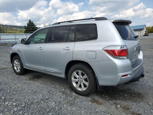 2013 Toyota Highlander Hybrid