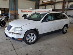 Salvage cars for sale at Eldridge, IA auction: 2006 Chrysler Pacifica Touring