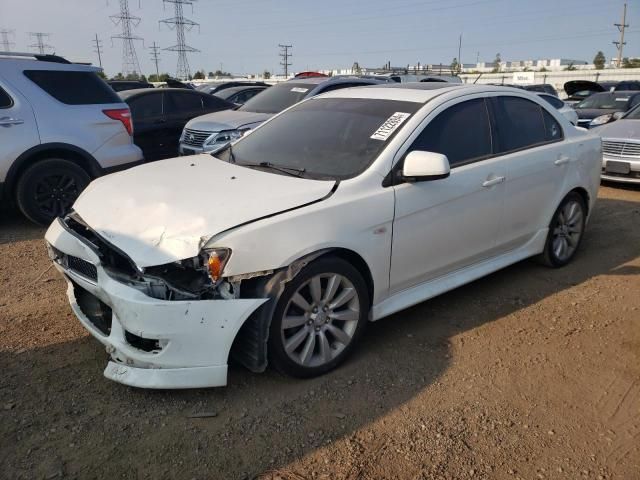 2011 Mitsubishi Lancer GTS