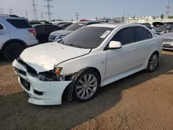 Carros salvage a la venta en subasta: 2011 Mitsubishi Lancer GTS