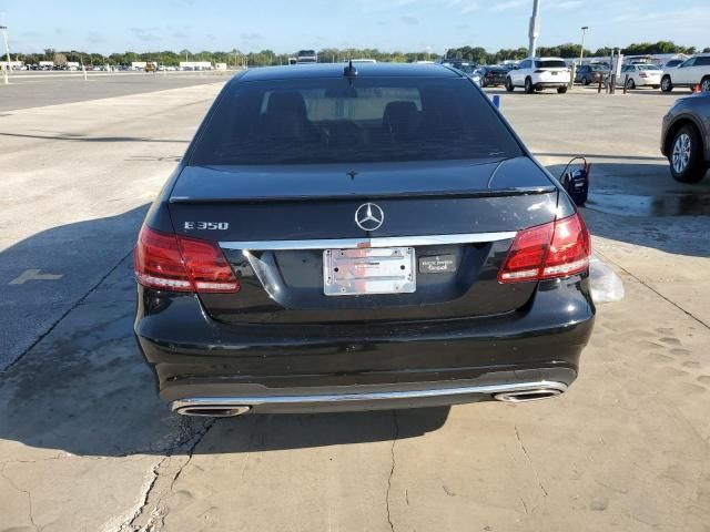 2014 Mercedes-Benz E 350