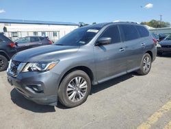 Salvage cars for sale at Pennsburg, PA auction: 2018 Nissan Pathfinder S