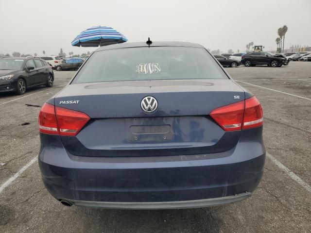 2013 Volkswagen Passat SE