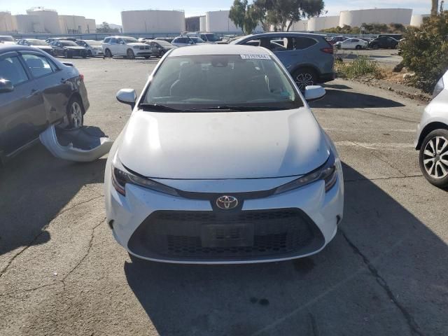 2020 Toyota Corolla LE