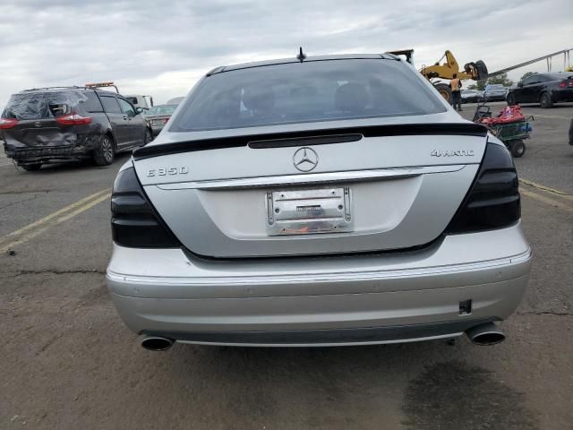 2008 Mercedes-Benz E 350 4matic