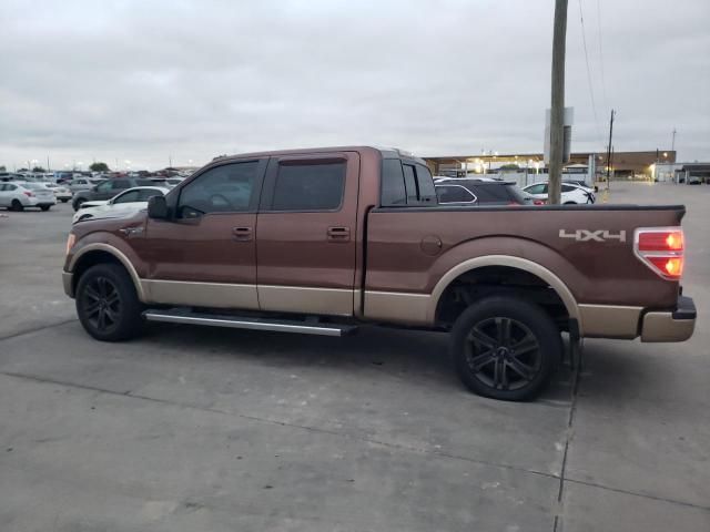 2012 Ford F150 Supercrew