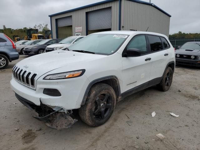 2014 Jeep Cherokee Sport