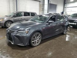 Salvage cars for sale at Ham Lake, MN auction: 2017 Lexus GS 350 Base