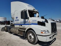 Salvage cars for sale from Copart Tulsa, OK: 2015 Volvo VN VNM