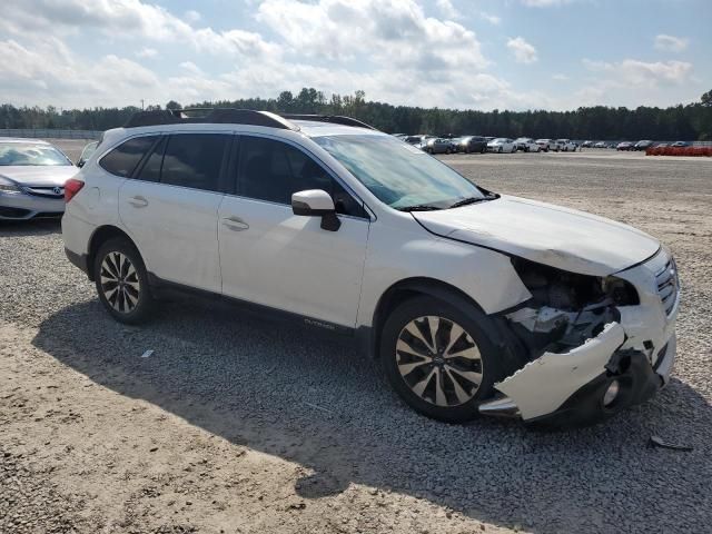 2016 Subaru Outback 2.5I Limited