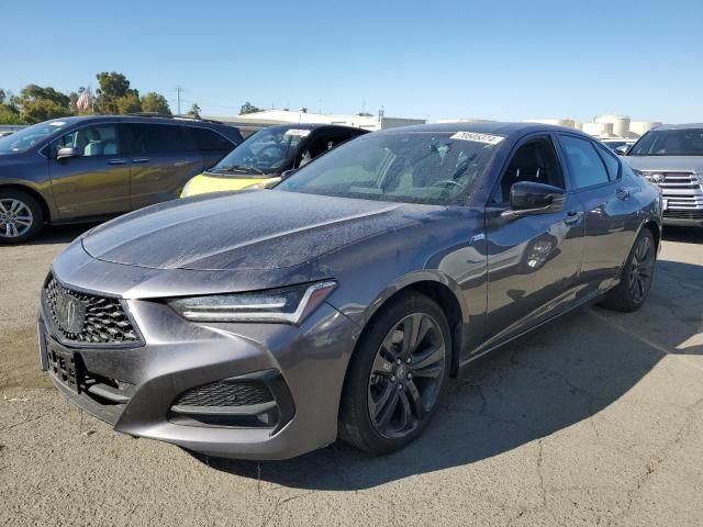 2021 Acura TLX Tech A